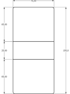 Asra Trend Katlanır Mutfak Masası Asra Trend Km-14