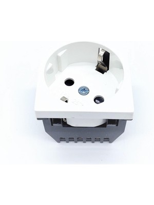 Legrand Şebeke Prizi 45x45 Tekli Sistem Armada Beyaz