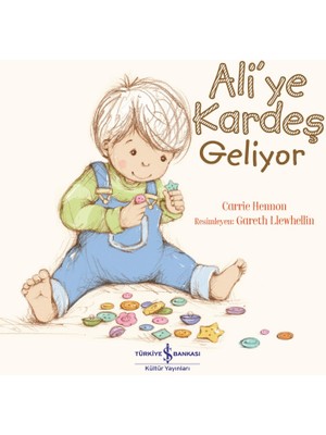 İş Bankası Kültür Yayınları Ali’ye Kardeş Geliyor - Carrie Hennon