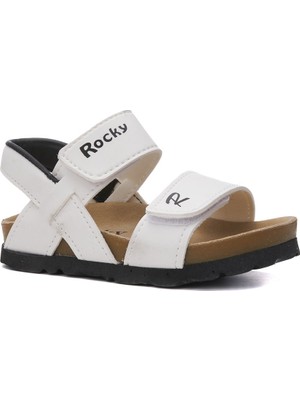 İmershoes Allyup Çocuk Günlük Sandalet Bilekten Cırtlı Ayarlanır Kalın Taban Rahat Hafif Ayakkabı 316