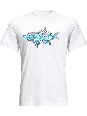 Jack Wolfskin Ocean Life Erkek T-shirt 1808391-5018