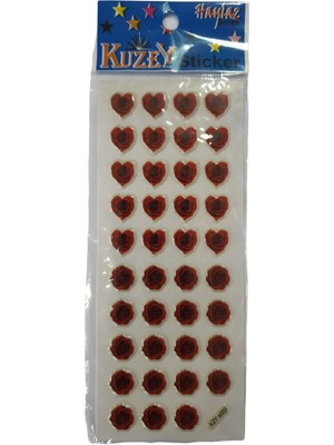 Cmk 3D Kabartmalı Sticker Seti Gül A009
