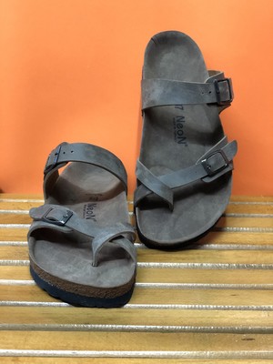 Kafkaslar Baş Parmak Geçmeli Tam Ortopedik Birkenstock Model Bay Bayan Parmakarası Terlik