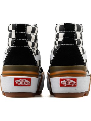 Vans Ua Sk8-Hi Stacked Kadın Günlük Ayakkabı VN0A4BTWVLV1 Siyah