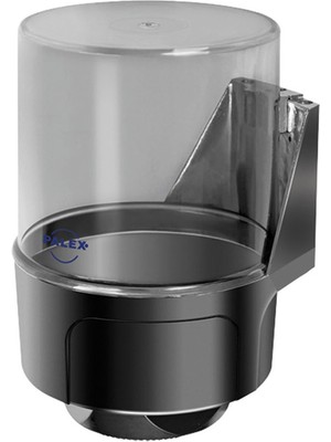 Palex Içten Çekme Kağıt Havlu Dispenseri Şeffaf Füme