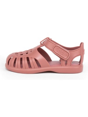 Igor S10271 Tobby Solid Çocuk Gül Kurusu Sandalet