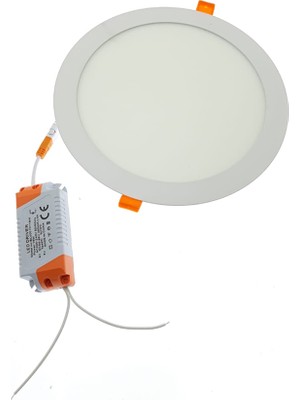 Lampist 3 Watt Sıvaaltı Gömme LED Panel-Spot Lamba Armatür Beyaz