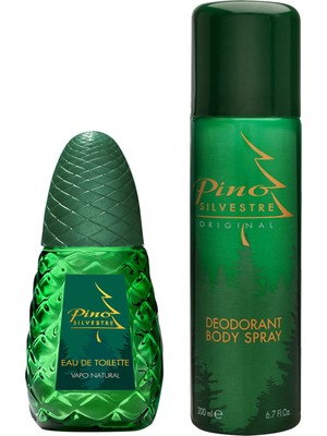 Pino Silvestre Original Edt 125 ml Erkek Parfüm + Deodorant 200 ml