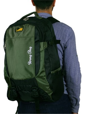 Strong Büyük Boy Dağcı Sırt Çantası - 17 - 18.4 inch Laptop Bölmeli