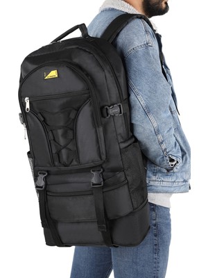 Strong Büyük Boy Körüklü Sırt Çantası, Dağcı Kamp Sırt Çantası