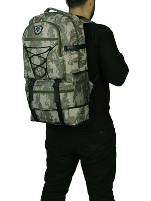 Strong Büyük Boy Körüklü Sırt Çantası, Dağcı Kamp Sırt Çantası