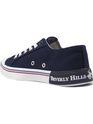 Beverly Hills Polo Club PO-10150 Lacivert Unisex Kısa Converse