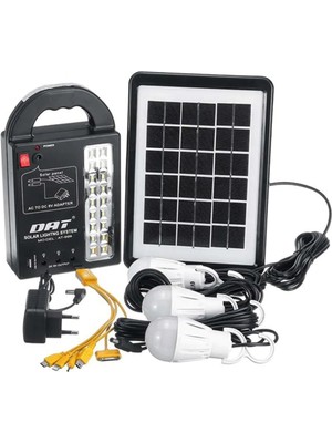 Dat Güneş Enerjili Solar Aydınlatma Sistemi