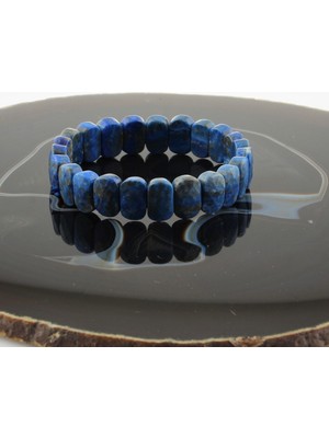 Osmanlı Doğal Taş Lapis Lazuli Doğal Taş Rolex Bileklik - B485