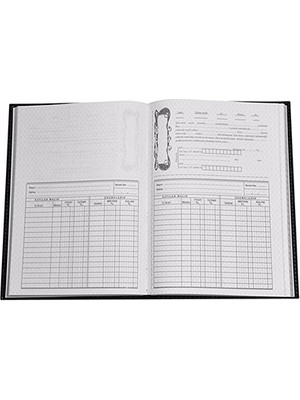 Cem Taksitli Satiş ve Senet Defteri