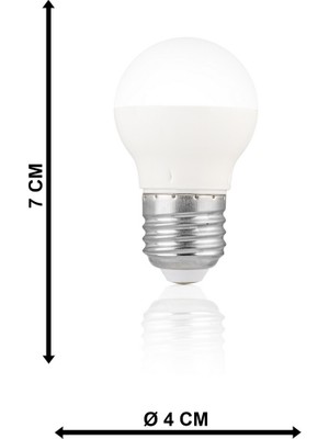 Begüsa LED Top Ampul Beyaz 5W