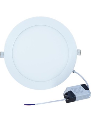 Borled BL-S1-2010 12W Yuvarlak Sıva Altı Downlight LED Panel 3000K Günışığı