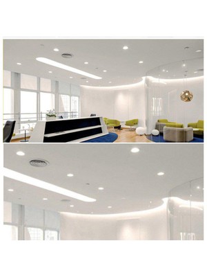 Borled BL-S1-2010 12W Yuvarlak Sıva Altı Downlight LED Panel 3000K Günışığı