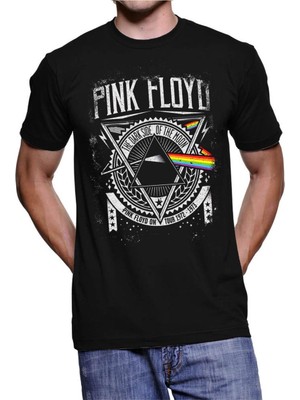 TakeTshirt Pink Floyd Tişört Siyah Unisex