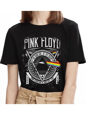 TakeTshirt Pink Floyd Tişört Siyah Unisex