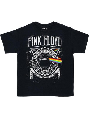 TakeTshirt Pink Floyd Çocuk Tişört Siyah Unisex