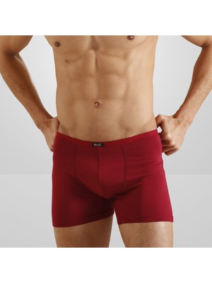 Berrak 4488 Erkek Modal Boxer - Bordo - M