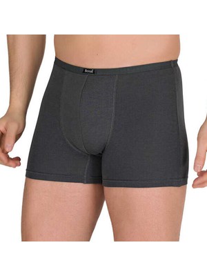 Berrak 4488 Erkek Modal Boxer - Füme - L