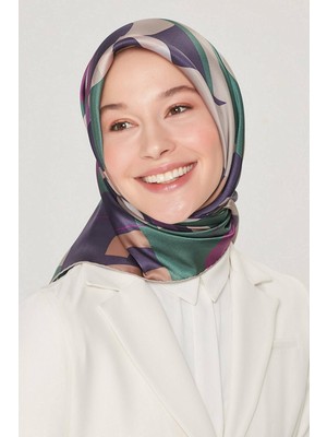Armine Ipek Eşarp 8526D (Twill) (Nostalji)-86