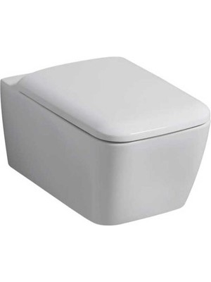 Geberit Icon Square Asma Klozet + Geberit Klozet Kapağı
