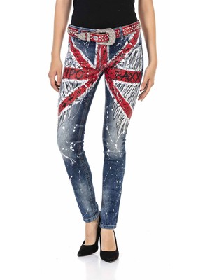 Cipo & Baxx Cipo&Baxx WD455 Great Britain Jeans