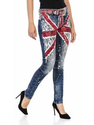 Cipo & Baxx Cipo&Baxx WD455 Great Britain Jeans