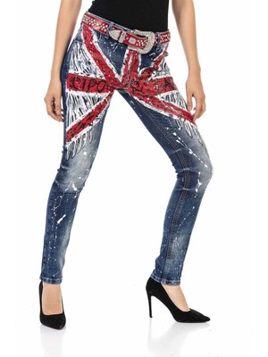 Cipo & Baxx Cipo&Baxx WD455 Great Britain Jeans