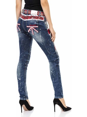 Cipo & Baxx Cipo&Baxx WD455 Great Britain Jeans