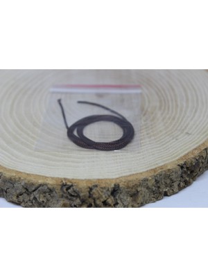 Paraşüt Ipi Kahverengi 0.8mm / 5 Metre (0.8mm ve Üzeri Taşlar Için)
