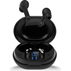 mojue by ttec TW03 Gerçek Kablosuz TWS Bluetooth Kulaklık-Siyah