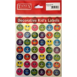 Emoji Sticker 10'lu Paket