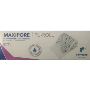 Pu Roll Şeffaf Rulo Banyo Bandı 15CMX10MT
