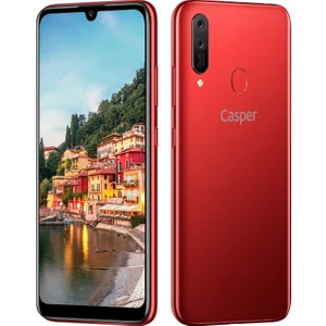 Via E4 Duos 32 GB Kırmızı