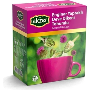 Enginar Yap. Deve Dik. Tohumlu Karışık Bitki Çayı 60LI 120GR