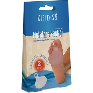Kfds Gbc-100f Silikon Jel Metatars Yastığı