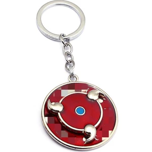 Naruto Sharingan Eye Rotated Ithal Anahtarlık