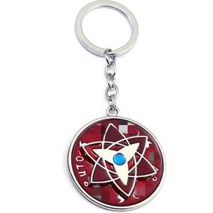 Naruto Sharingan Eye Sasuke Rotated Ithal Anahtarlık