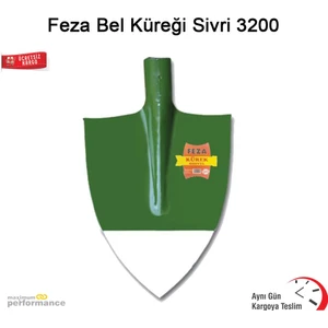 OKÇU KARDEŞLER YAPI MARKET Feza Bel Küreği Sivri 3200