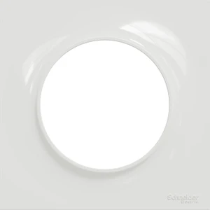 Schneider Electric Odace Beyaz Tekli Style Çerçeve S520702
