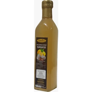 Limon Sarımsak Maydanoz  Sirkesi Cam Ambalaj 500 ml