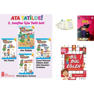 Ata Yayıncılık 1. Sınıf Ata Tatilde Seti