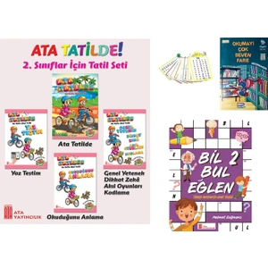 Ata Yayıncılık 2. Sınıf Ata Tatilde Seti
