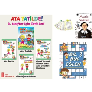 Ata Yayıncılık 3. Sınıf Ata Tatilde Seti
