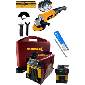 Germany SUPER201T Ultrasonic 201AMPER Digital Göstergeli Invertör Kaynak Makinesi + Taşlama Hediyeli
