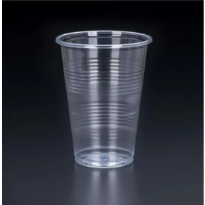 Yorulmaz Ambalaj 180 cc Şeffaf Plastik Bardak 100 Lü Paket
